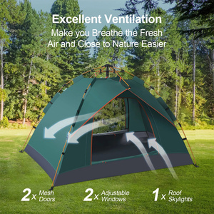<span class=keywords><strong>Tente</strong></span> pop-up automatique Polar Everest pour deux personnes, pare-soleil, double couche, pour le camping, la plage et les activités <span class=keywords><strong>de</strong></span> plein air - Product Image 6