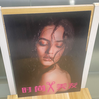 Affiche Anime 3D Lenticulaire Personnalisée à Effet Visuel, Art Déco, Portrait de Personnage, Image Flip Grating, Décoration Murale en Plastique