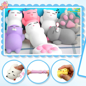 Jouets Squishies Mini Animaux 2026 – Jouets Kawaii à Presser Anti-Stress pour Enfants - Product Image 2