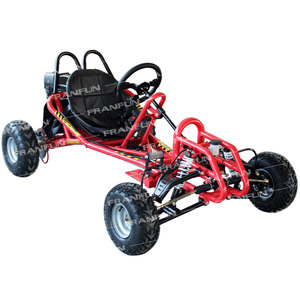 Kart à essence tout-terrain 270cc avec embrayage humide pour adolescents et adultes, suspension intégrale, accélération par pédale, idéal pour cour fermée familiale - Product Image 5