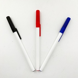 Best Buy Classic Ball <b>Pen</b> Simple Stick Plastic Ball Point <b>Pens</b> for School and Promotion - Product Image 6