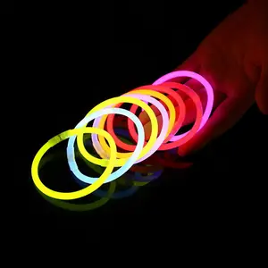 Groothandel Glow Sticks 8 Inch Armband Verlichting In De Donkere Gloed Armbanden Voor Feest