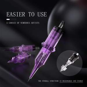 Bigwasp-<span class=keywords><strong>Agujas</strong></span> de cartucho de tatuaje para maquillaje permanente, desechables, RL RS RM - Product Image 3