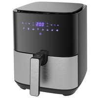 5L litre sans fil tuya app en acier inoxydable 4L 5.5L 6L 7L numérique freidora de aire 5L smart wifi air friteuse 5.3QT