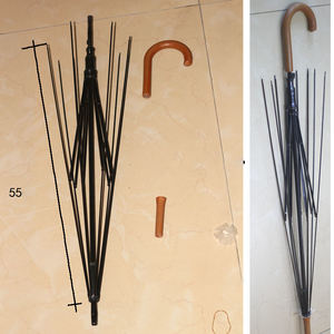 DD3970 cadre de <span class=keywords><strong>parapluie</strong></span> de plage droit de haute qualité contrôle manuel en gros différents matériaux pièces de <span class=keywords><strong>parapluie</strong></span> pour le voyage - Product Image 2