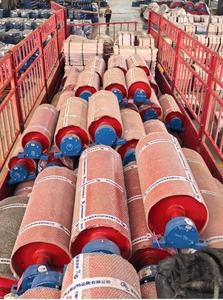Tamburo Trasportatore Personalizzato per Pulegge di Trascinamento e Trazione per Sistemi di Nastro Trasportatore nell'Industria del Carbone, delle Cave e delle Aggregati - Product Image 6