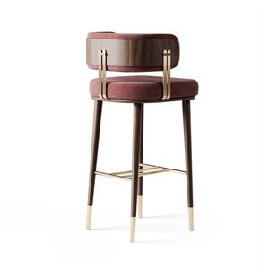 Meubles de restaurant commerciaux modernes OEM, luxe léger, bois massif, sièges confortables <span class=keywords><strong>pour</strong></span> îlot de <span class=keywords><strong>cuisine</strong></span>, bar/cafétéria, salle à manger - Product Image 3