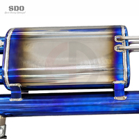 Échappement arrière SDO Titanium Valvetronic pour BMW M3 E46 3.2L 2000-2006, silencieux de performance avec soupape à vide et embouts en carbone