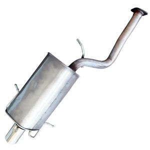 Suministro de fábrica, silenciador automático de acero inoxidable, silenciador de tubos de escape, silenciador para coche para <span class=keywords><strong>Subaru</strong></span> <span class=keywords><strong>Outback</strong></span> Legacy - Product Image 1