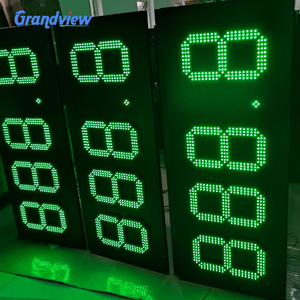 Letrero Digital LED para Gasolinera con Clasificación IP65 para Exteriores, con Opción OEM - Product Image 5