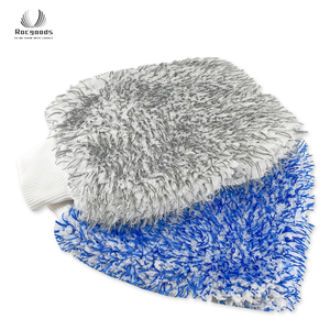 Microfibre de <span class=keywords><strong>nettoyage</strong></span> automobile en fourrure synthétique haute densité, certifiée BSCI, modèle Rocgoods 20260428, sans rayures ni boucles - Product Image 1