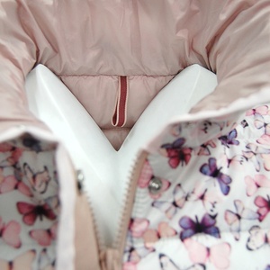 Jaket quilt panjang Puffer kustom wanita grosir pakaian kustom - Product Image 4