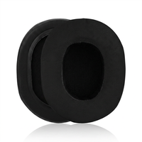 Coussinets d'oreille en gel rafraîchissant de qualité studio pour casque audio filaire Audio-Technica ATH-M50X M50xBT2 M40X M30X – Amélioration de la fidélité sonore