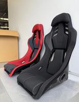 Pack Siège Baquet de Course avec Support en L et Base pour RECARO RSS UT, Ajustement Direct Porsche 718 991, Amélioration pour Course sur Piste