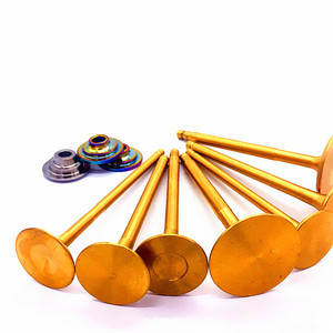 Motorrad-Ersatzteile Motor Einlass Auslass Ventilschaft für Haojue Suzuki HJ100T 2 3 5 6 7 VM100 VN100 EN125 EN 125 125ccm GS125 - Product Image 3