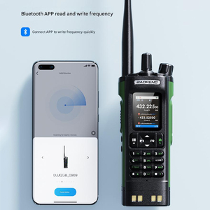 วิทยุสื่อสาร Baofeng HT รุ่นใหม่ ปี 2025 UV 32 10W แบบสองย่านความถี่ หลายย่านความถี่ สำหรับมือสมัครเล่น รองรับการคัดลอกความถี่ วิทยุสื่อสารแบบสองทาง UHF VHF พร้อมระบบ GPS - Product Image 5