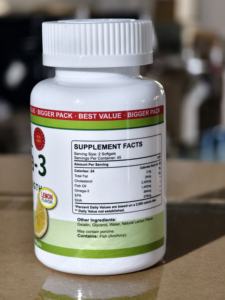 Yüksek İçerikli Omega-3 Balık Karaciğeri Yağı EPA ve <span class=keywords><strong>DHA</strong></span> Derin Deniz Balık Yağı Doğal Balık Yağı Yumuşak Kapsülleri ile Bağışıklık Sistemini Destekler - Product Image 4