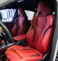 Kit de Asientos Deportivos de Lujo GZYLC para BMW Serie 5, 6, 7, X5, X6, X7, Actualización a Estilo M5, Piezas Interiores