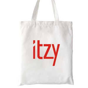 Bolsos de lona KPOP ATEEZ Astro ITZY, bolsa de hombro de almacenamiento para gafas STAYC <span class=keywords><strong>MAMAMOO</strong></span> SF9 KEP1ER y equipo de compras, viaje, teléfono, libro - Product Image 6