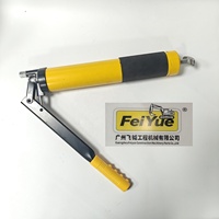 Pistolet à graisse manuel à levier pour excavatrice, haute pression, robuste, 600 CC, seringue de lubrification manuelle, pièces de lubrification