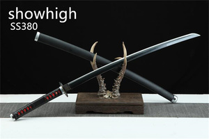 Espada Katana Hecha a Mano, Espada <span class=keywords><strong>de</strong></span> Demon Slayer <span class=keywords><strong>Kamado</strong></span> <span class=keywords><strong>Tanjiro</strong></span> para Cosplay, SS380 - Product Image 4
