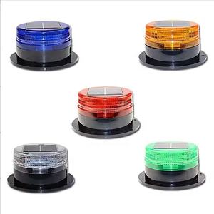 Feux de Navigation Marins Solaires à LED Magnétiques pour Avertissement de Sécurité - Product Image 1