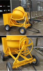 Professionnel 700l Bétonnière Auto Chargement Mélange Bétonnière Seau Béton-malaxeur-machine à vendre - Product Image 6