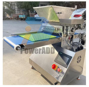 मिनी एक शॉट नरम कैंडी जमाकर्ता चॉकलेट सार्वभौमिक मोल्ड मशीन - Product Image 6