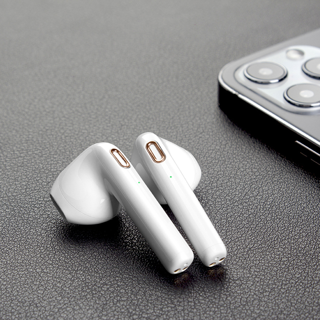 2026 New Wireless Sport TWS Gaming Earbuds Noise Cancelling Semi-In-Ear Headphones with LED Battery Indicator JL Chipset