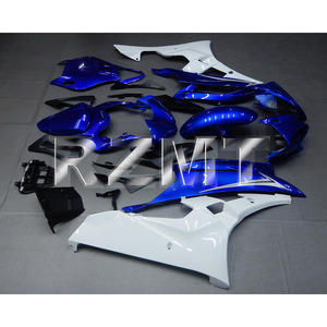 ชุดแฟริ่งรถมอเตอร์ไซค์ YAMAHA YZF R6 ปี 2006-2007 YZF-R6 YZF600  วัสดุ ABS ฉีดขึ้นรูป ชิ้นส่วนตัวถังแบบกำหนดเอง ชุดแฟริ่ง Y0607-101a - Product Image 5