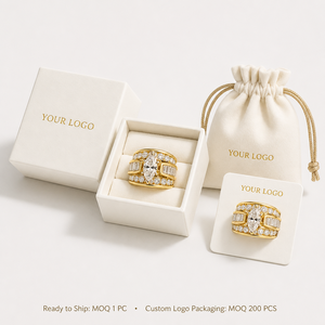 Anello Geometrico per Donne, Design Semplice per Uso Quotidiano - Product Image 6