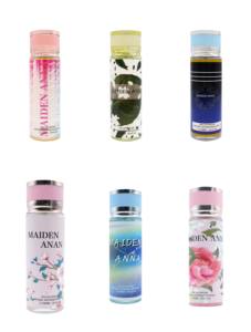 สเปรย์ระงับกลิ่นกายขนาด8.4ออนซ์น้ำหอมกลิ่นกายวิคตอเรีย250มล. โรแมนติกสีเหลืองอำพัน - Product Image 3