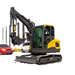 Productos más vendidos: Suministro líder en ventas de excavadora mini de orugas con motor refrigerado por agua, emisiones V y brazo giratorio completo. - Product Image 1