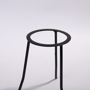 Trípode metálico para lámpara de alcohol, equipo de enseñanza para experimentos de química en escuelas secundarias, accesorios para instrumentos, laboratorio - Product Image 2