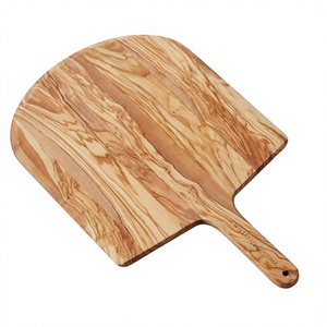 Tabla de Cortar de Madera Natural Hecha a Mano con Superficie Pulida Lisa, Tabla de Cocina Resistente para Cortar y Preparar Alimentos para el Hogar - Product Image 1