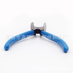 Pince à rivets thermoplastiques, largeur de mâchoire 1/4 po, acier au carbone, qualité industrielle, outil de démontage de panneaux de porte de voiture - Product Image 1