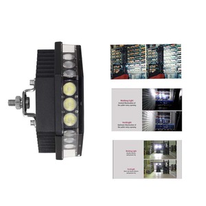 Nueva Luz de Trabajo LED de 12V, Luces Verticales LED, Faro Delantero Apto para Almacenes, Camiones y Contenedores - Product Image 2