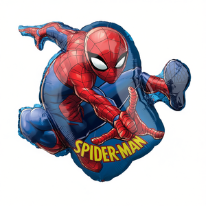 Party Love Spiderman Foil <b>Balloon</b> 43X73Cm Metallic Cartoon Party <b>Decorations</b> for Kids Birthday - Product Image 1