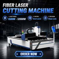 Machine de découpe laser à fibre CNC 6000W 12000W, solution complète pour la découpe de tôles d'acier, découpeuse laser à fibre pour la fabrication