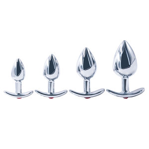 Tapones Anales de Metal con Forma de Ancla para Juguetes de Masturbación <span class=keywords><strong>Anal</strong></span> Masculina y Femenina - Product Image 1