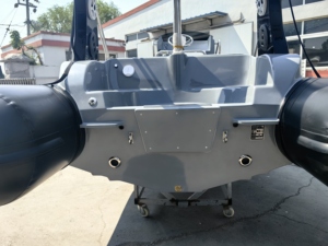 <strong>UK</strong> Luxury Yacht Semi Rigid Fiberglass Hull Inflatable Rib 580 Patrol <strong>Boat</strong> <strong>for</strong> <strong>Sale</strong> - Product Image 2