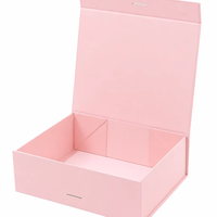 Boîte cadeau de luxe à fermeture magnétique rigide, logo personnalisé en estampage à chaud, carton recyclable, revêtement UV, doublure en éponge, électronique, appareil photo