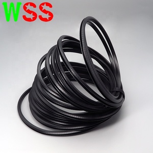 Tira de ojal en forma de U de plástico PE Tira de buje móvil larga Bujes largos - Product Image 1