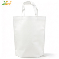 Sacs de courses en tissu réutilisables écologiques recyclés personnalisés en gros, sacs de supermarché à prix avantageux, sacs en tissu non tissé pp