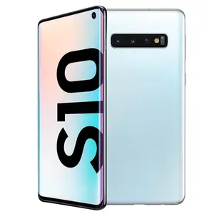 Ponsel bekas merek untuk Galaxy S10 ponsel pintar bekas kualitas tinggi tanpa Aksesori 6.1 Samsung 12MP 8g