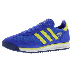Chaussures Adidas SL 72 RS pour Homme – Bleu Semi-Transparent, Bleu Soufre Pur – Style Marche - Product Image 5