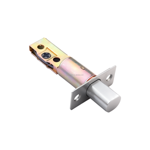 Loquet anti-effraction en alliage de zinc moulé sous pression, distance entre centres de 60 mm, cylindre de serrure à 3 leviers Cylock D60FC, sans clé, installation facile - Product Image 6