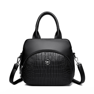 Bolso de Hombro de Diseñador para Mujer JiaLing, Bolso de Cuero PU de Alta Calidad, Gran Capacidad, Bolso de Compras - Product Image 1