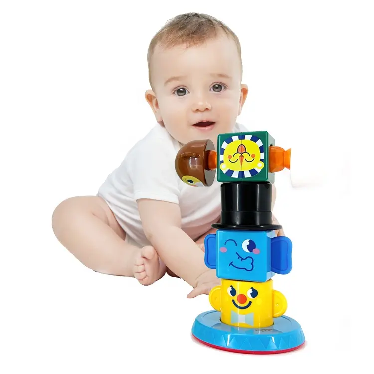 2023 other baby educational toys stick circus tower set hot selling baby toys building blocks puzzle game good for kids