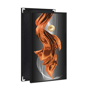 Arte de Pared Vertical de Cristal Geométrico para Pasillo de Entrada de Fábrica, Decoración de Interiores Art <span class=keywords><strong>Deco</strong></span>, Impresión Nórdica Brillante para Colgar en Hoteles - Product Image 1